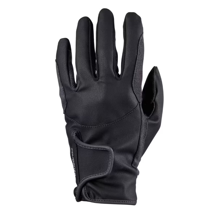 FOUGANZA 500 Sarung Tangan Olahraga Berkuda Anak Elastis