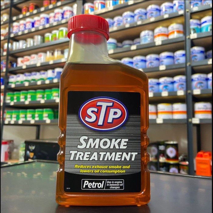 STP SMOKE TREATMENT 428ml - Pencegah Asap Mesin dan Knalpot