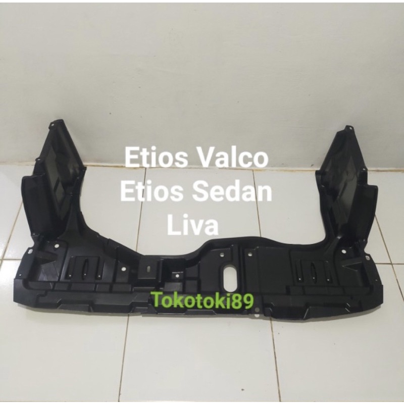 Dek Lumpur Cover Bawah Mesin Etios Sedan Etios Liva Etios Valco