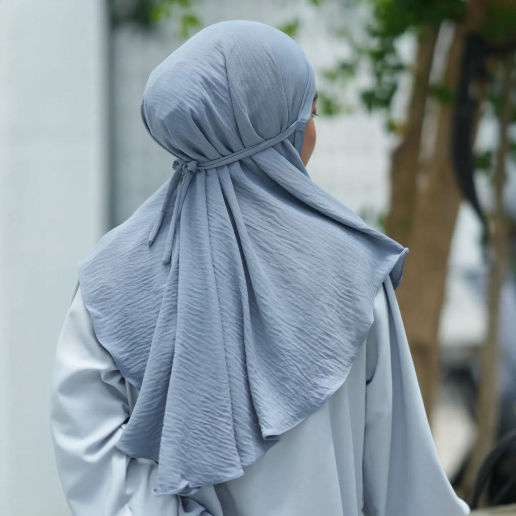 Camila Bergo | Jilbab Bergo Bahan Crinkle Premium