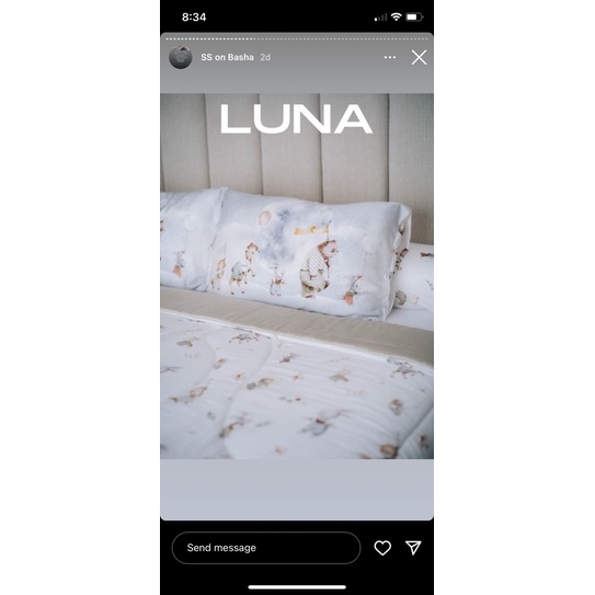 New Sleepysheep Full Set Sprei / Sleepy sheep / Sprei Tencel / Bedcover Tencel