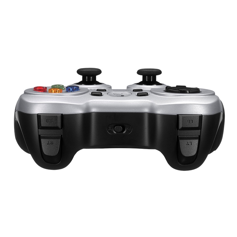 Logitech F710 Wireless Gamepad Joystick Stick Game Gaming Pad PC TV