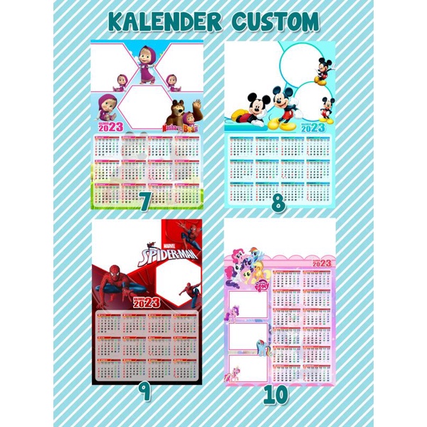 

KALENDER DINDING CUSTOM FOTO