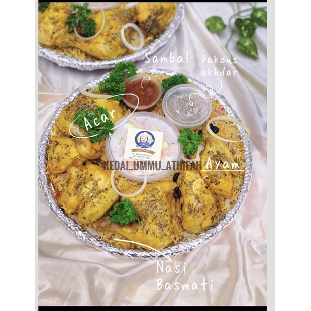 

NASI MANDHI/ARABIAN FOOD