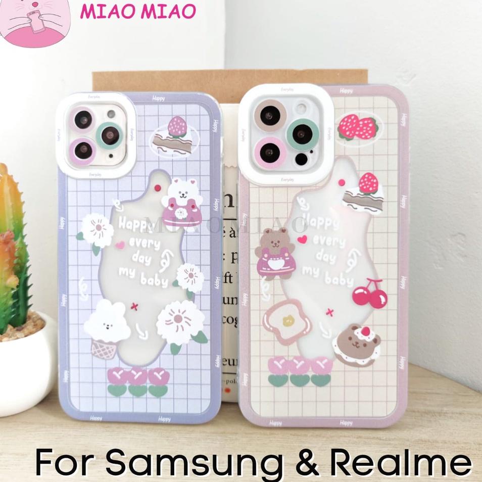 Murah SOFTCASE CASE CM-019 020 FOR SAMSUNG REALME J2 PRIME A03 A03S A22 4G/M22 4G A32 4G A52 4G/5G A
