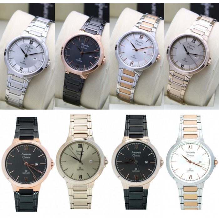 Watch Jam Tangan Wanita Alexandre Christie Ac 8537 / Ac8537 Original