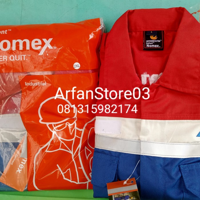 Wearpack Nomex Pertamina/Coverall Nomex Pertamina