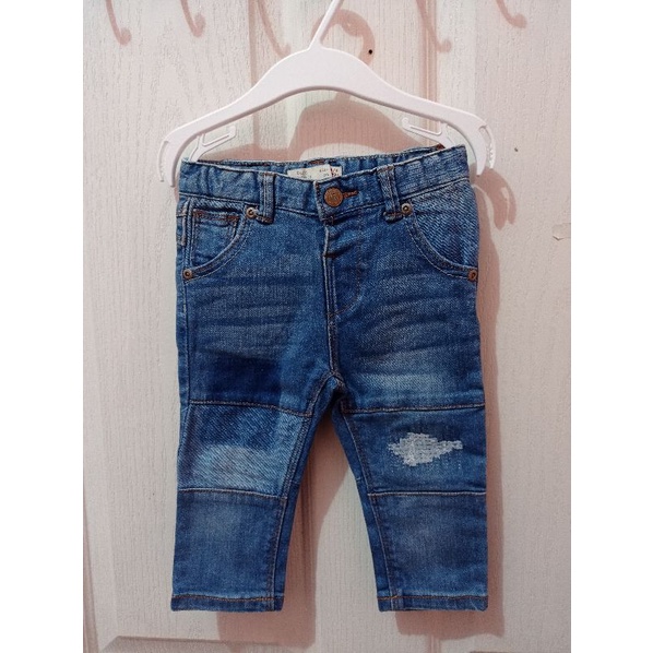celana denim jeans zara baby boy