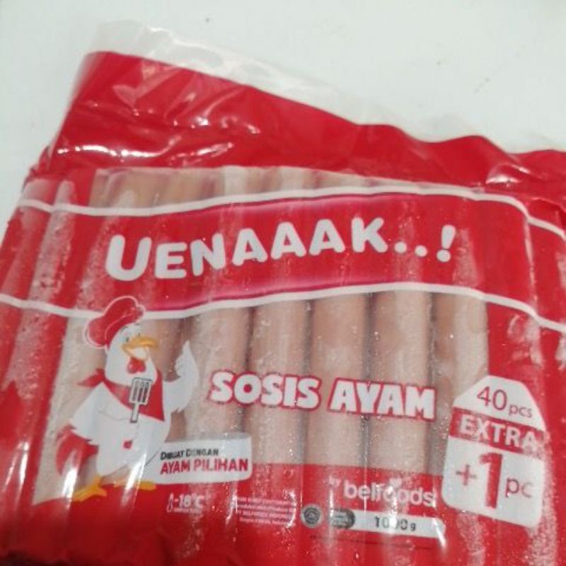 

SOSIS AYAM UENAAK BELFOODS 1KG