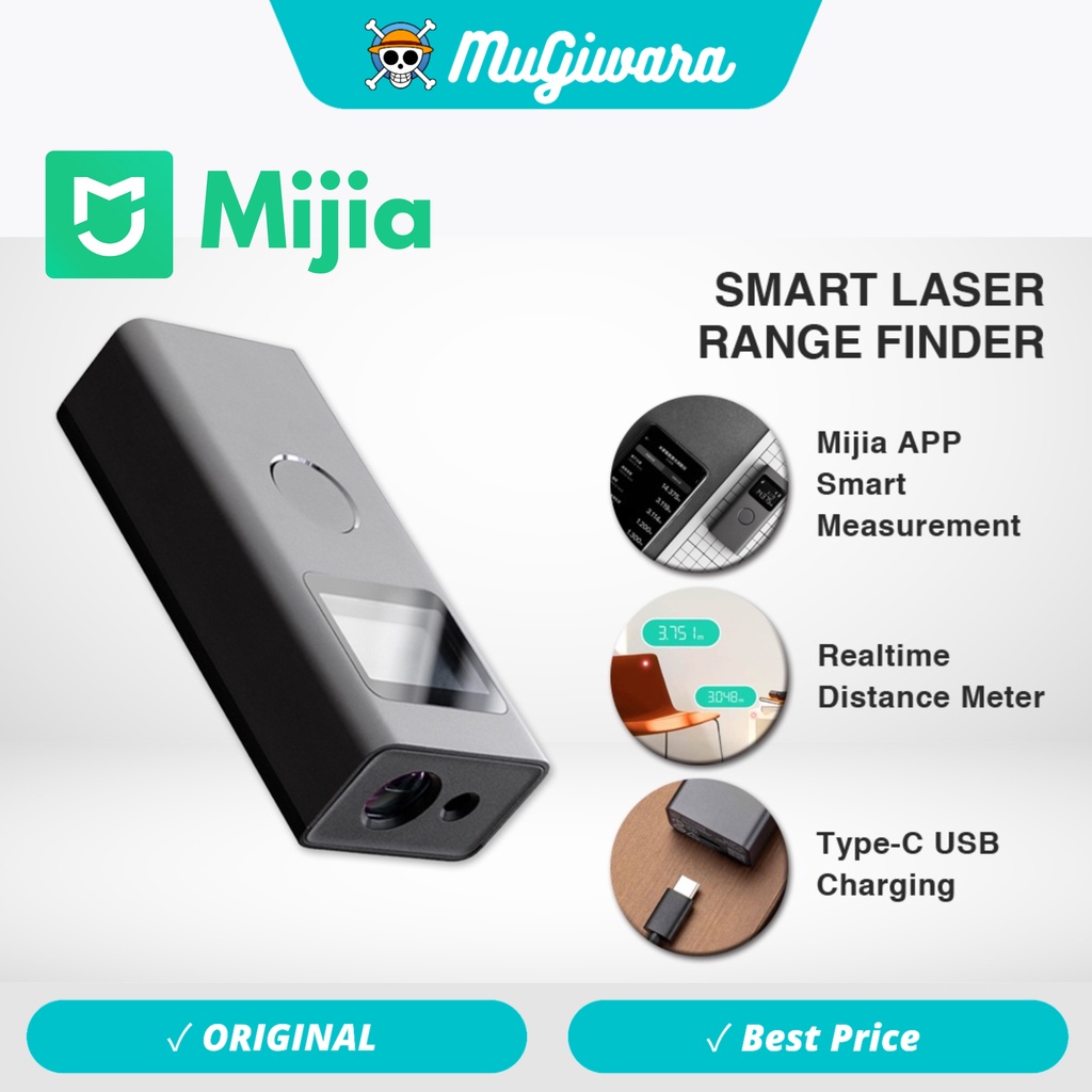 Meteran Laser Mijia Smart Laser RangeFinder App Control