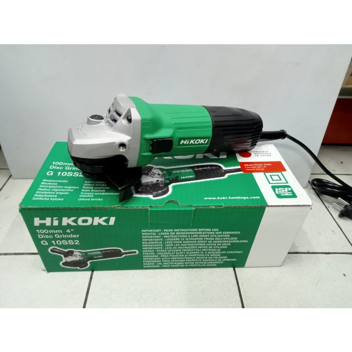 Hikoki Gerinda Angle Grinder 4 Inch G10Ss2