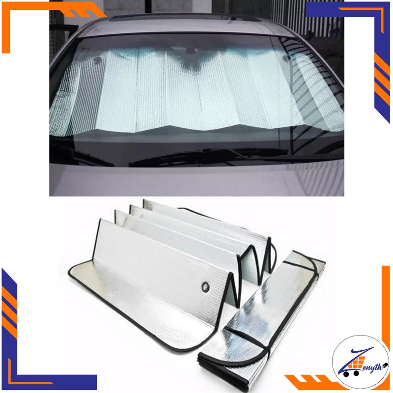 Sun Shield Car / Pelindung Anti Panas Kaca Mobil