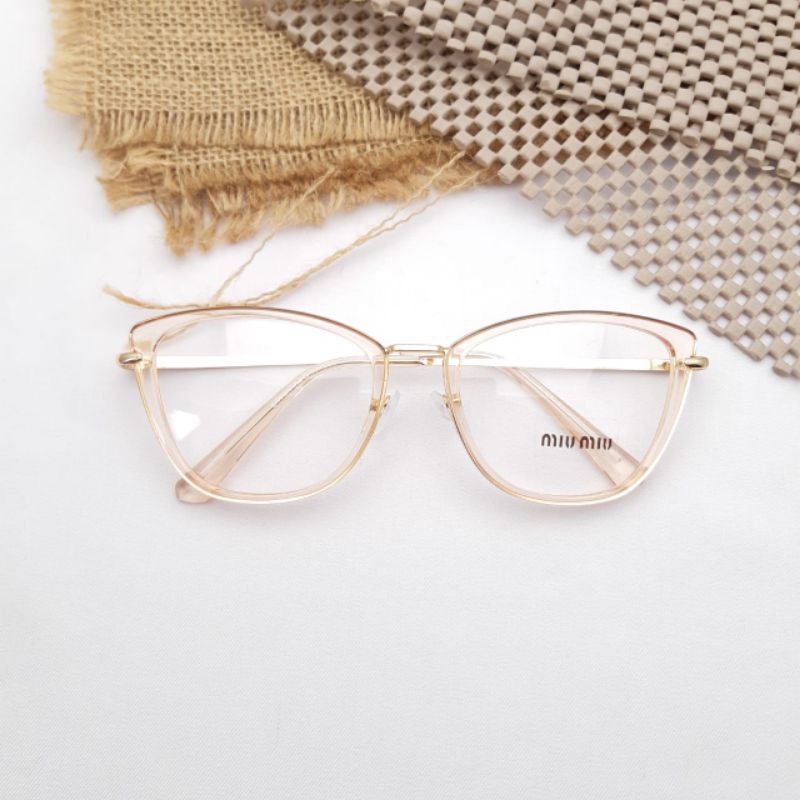 Kacamata Cat Eye 95290 Kacamata Cat Eye Wanita Fashion Wanita Kacamata Photocromic, Antiradiasi Cat Eye Minus IMPORT COD TERBARU | Cat Eye Lensa Anti Radiasi Komputer