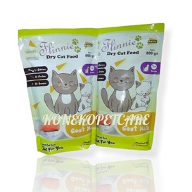 FLINNIE SALMON ADULT kemasan Freshpack 800g Flinnie adult dry food cat