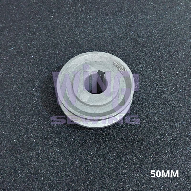 Poli 50mm Pulley Poly Dinamo Mesin Jahit Obras dan Industri Jarum 1
