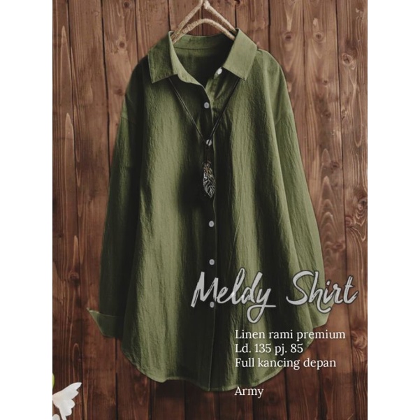 MELDY SHIRT BAJU WANITA TERBARU