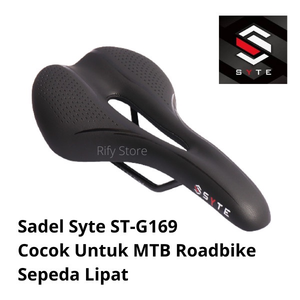 SADEL SEMI GEL SYTE ST G169 JOK SEPDA MTB LIPAT MINION