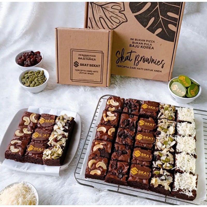SKAT BROWNIES BANDUNG UNIK ENAK