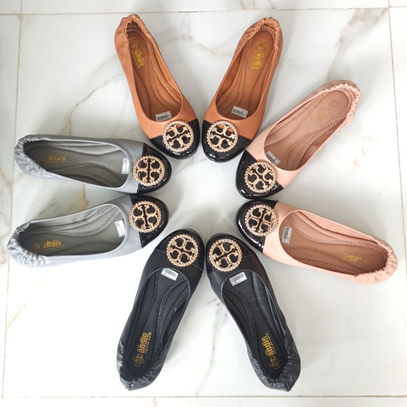 Sepatu Flatshoes Andis Flat Shoes Ballerina AN32