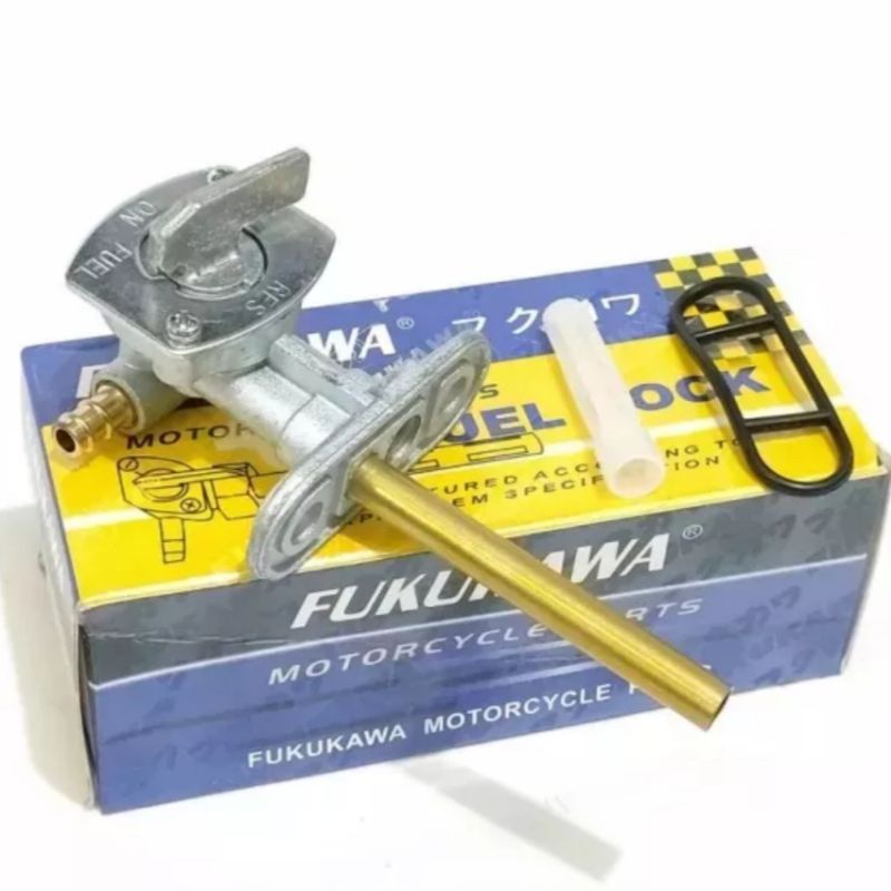 Kran bensin Fukukawa  RX King new asli Fukukawa