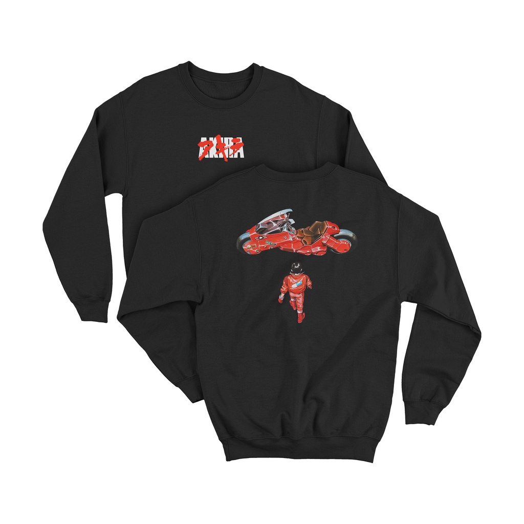 Sweater Akira Outwear Crewneck Anime by Muvisin