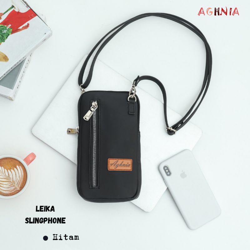 SLINGPHONE LEIKA CHOCOLY BY AGHNIA TAS HP WANITA