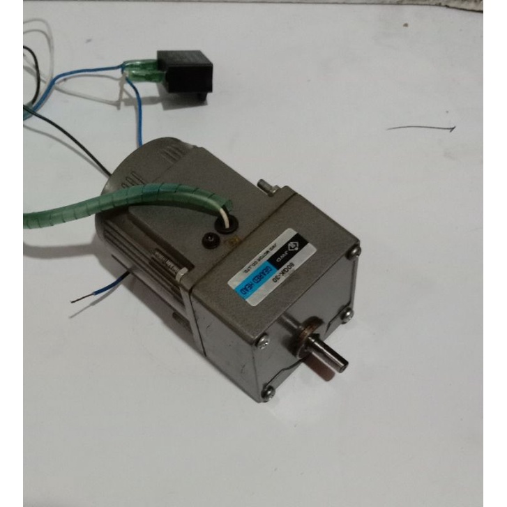 AC MOTOR GEARBOK 220V 25W RATIO 1 : 30 43RPM