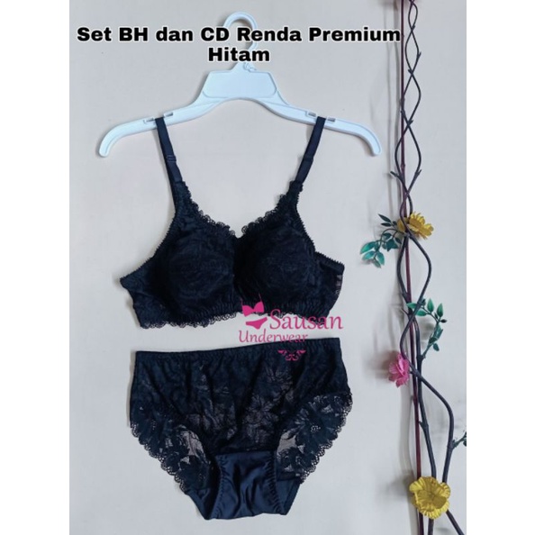 Set BH dan CD Renda Premium
