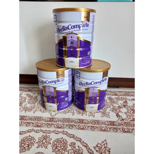 Pediacomplete Pediasur Complete Vanilla 850gr (3Pcs) Exp:Mei 2025