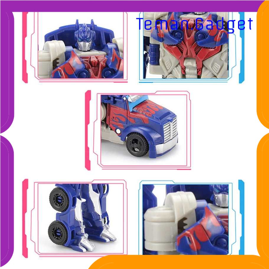 TG-MAN JIAYIHONGQI Mainan Mobil Action Figure Transformer Robot Car - JY675A