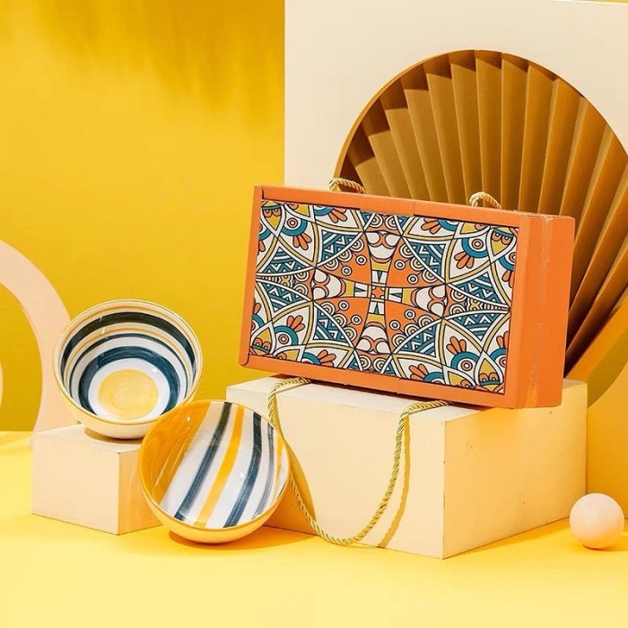 

Christmas Hampers / Hampers Mangkok Natal/ Hadiah Natal/ Kado Natal - fitri 2 bowls