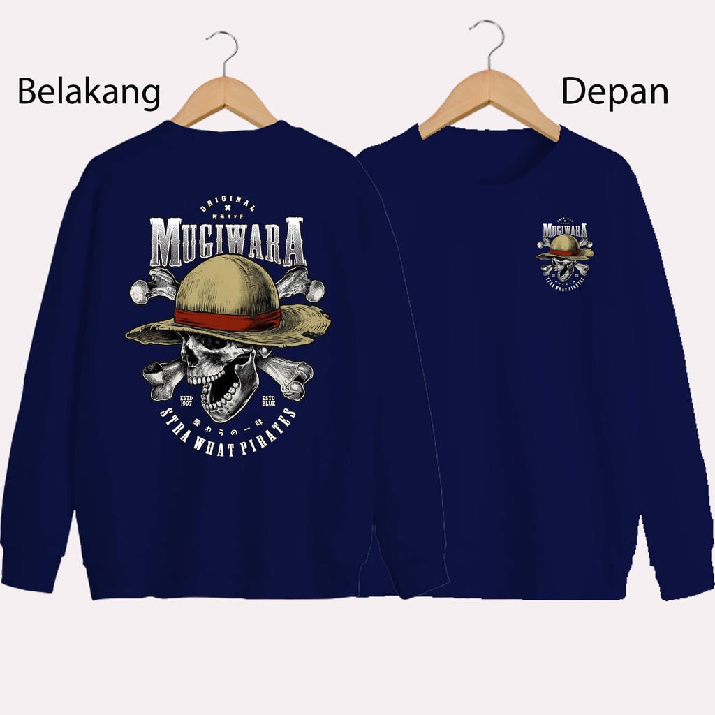 SWEATER UNISEX DB MUGIWARAPRIA DAN WANITA  SWEATER JUMBO