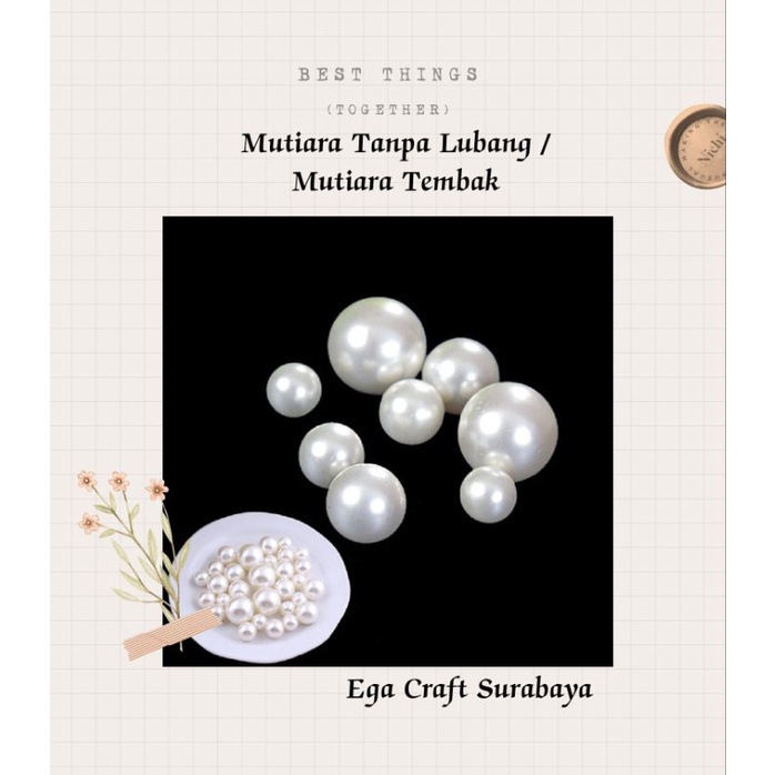 Mutiara Tanpa Lubang / Mutiara Tembak