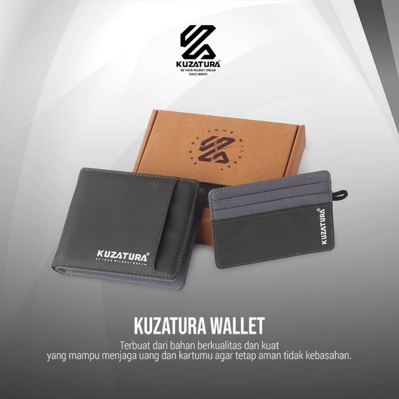 Dompet Lipat Resleting Pria Waterproof Tahan Air | Dompet Wallet Koin Distro Keren Terbaru