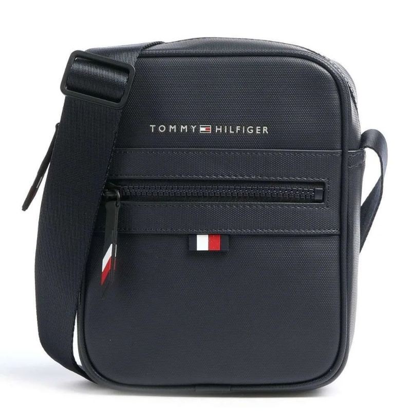 T0mmyhilfiger Men Essential Piquet Crossbody bag