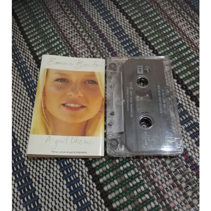 Kaset pita Emma Bunton (member Spice Girls) - a girl like me