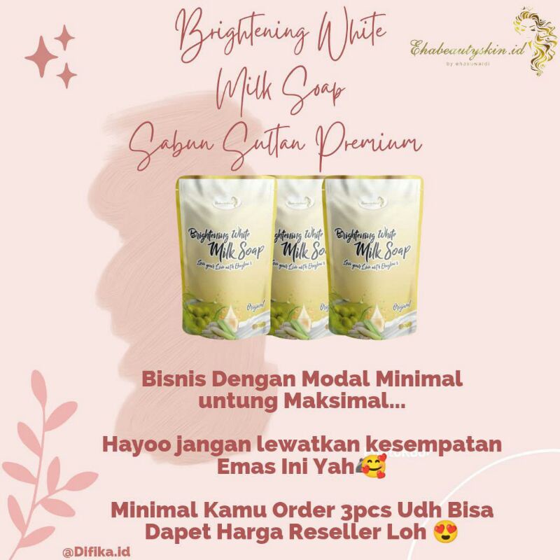 sabun sultan premium//sabun susu//sabun pemutih//perawatan seluruh tubuh