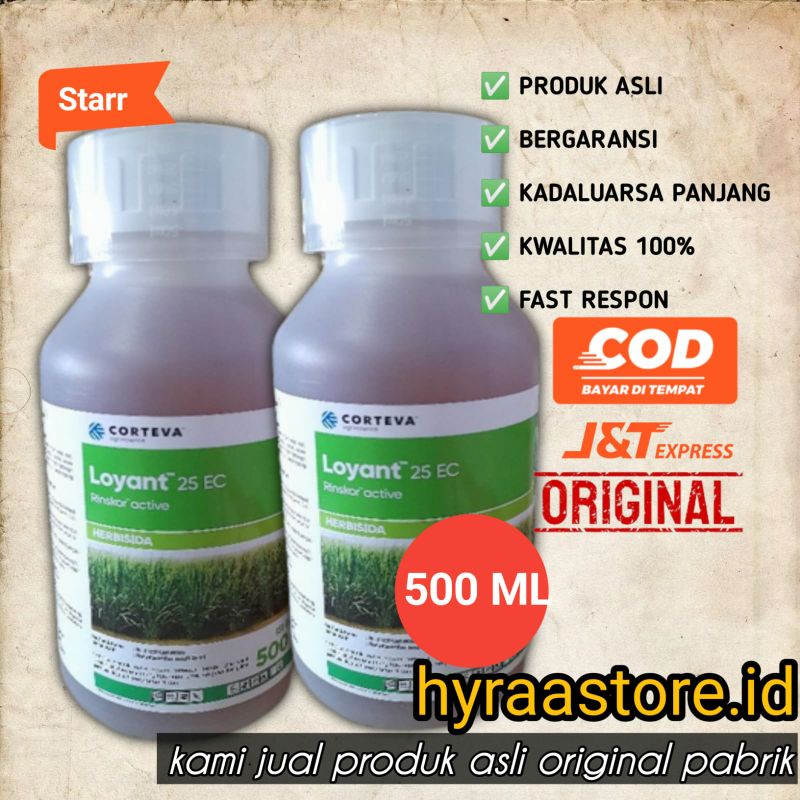 Jual Herbisida Padi Loyant 25EC - 500ML | Shopee Indonesia