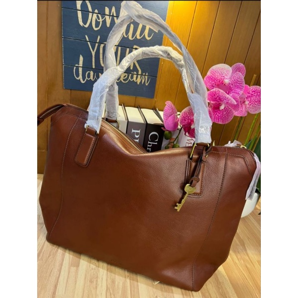 Jacqueline Tote Brown nwt