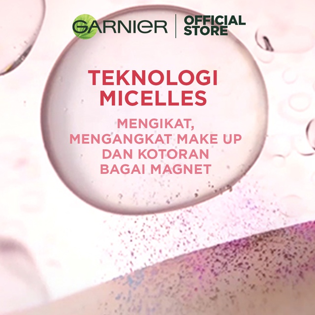 Garnier Micellar Rose Water Clean &amp; Glow - 125 ml