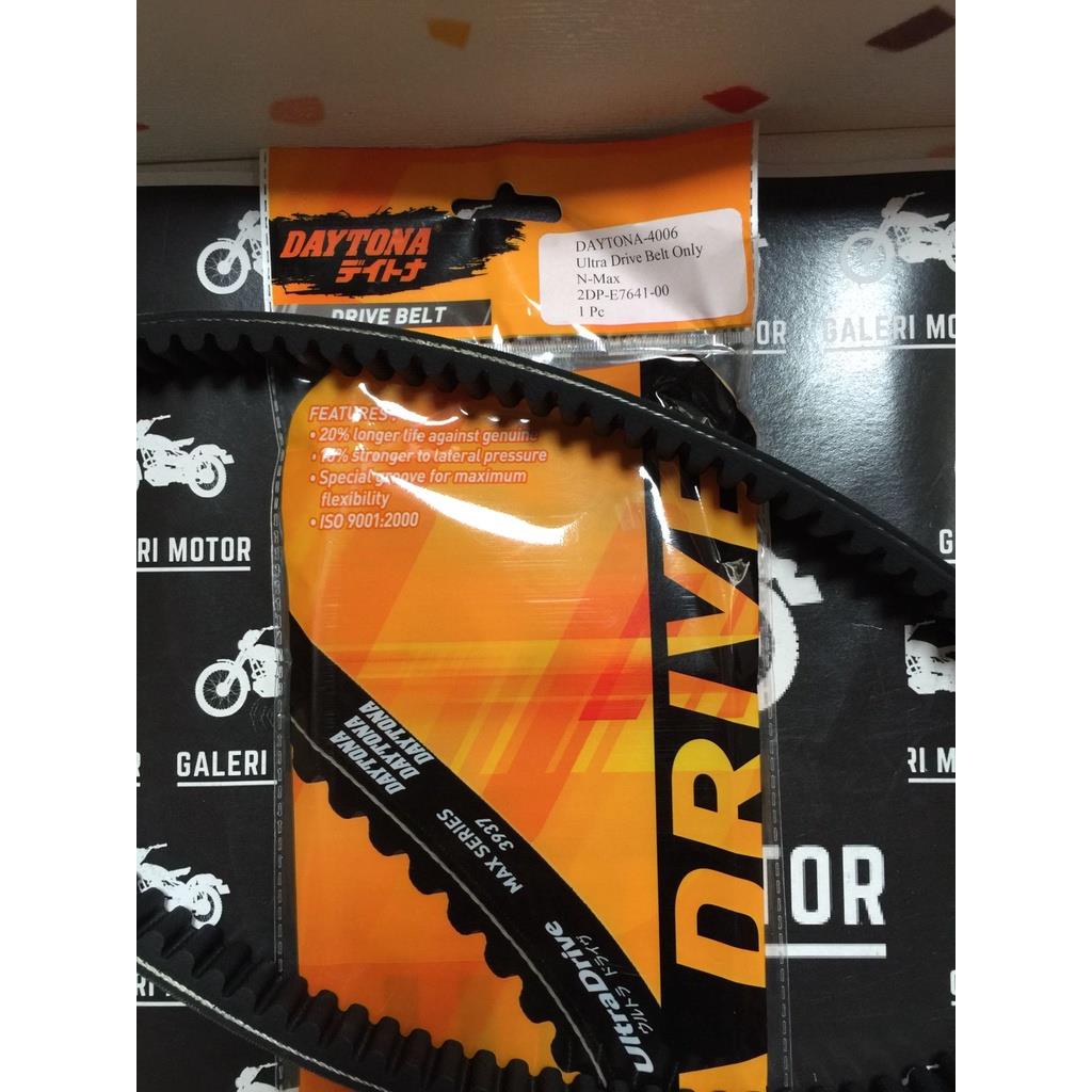 VANBELT DAYTONA RACING NMAX 2DP ORIGINAL DAYTONA 4006 vbelt nmax vanbelt nmax