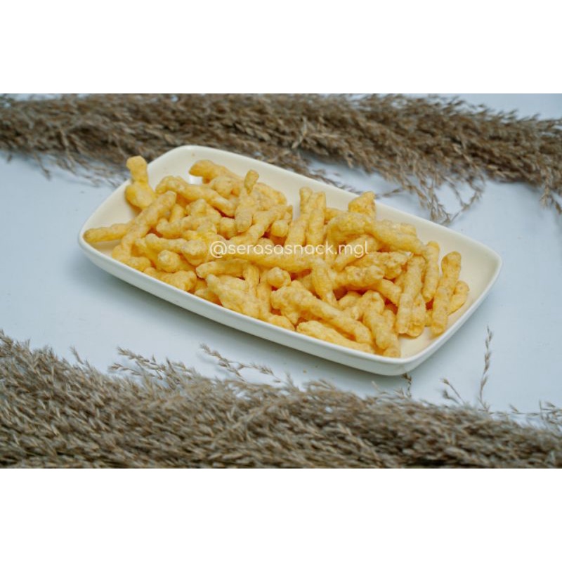 

Twist Corn 250gr / cemilan enak / cemilan murah
