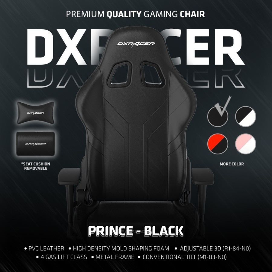 DXRacer Prince Series Gaming Chair / Kursi Gaming