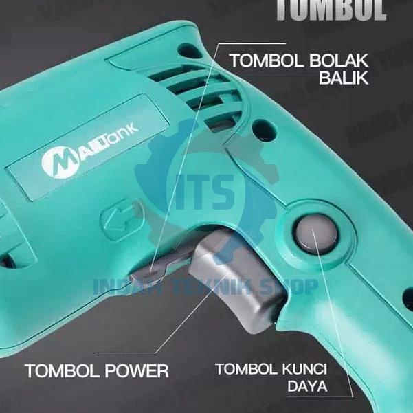 BOR TANGAN LISTRIK MAILTANK SH30 BOLAK BALIK