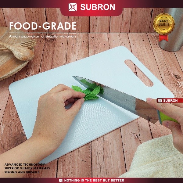 Talenan Plastik Tebal Food Grade - SUBRON