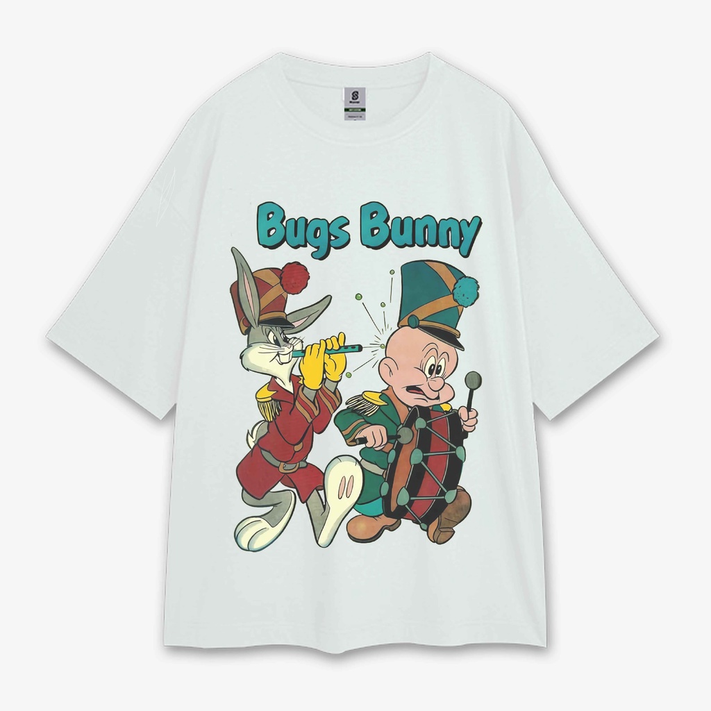 Bugs Bunny Vintage Style Oversize Tee T-shirt