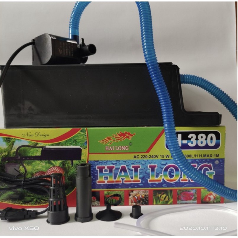 Mesin Komplit Set Aquarium Aquascape AMARA HAILONG AA 203K-AA 777-HF 750-H 380