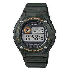 Jam Tangan CASIO W-216H-1AVDF/ W-216H-1BVDF/ W-216H-1CVDF/ W-216H-2AVDF/  W-216H-3BVDF Original