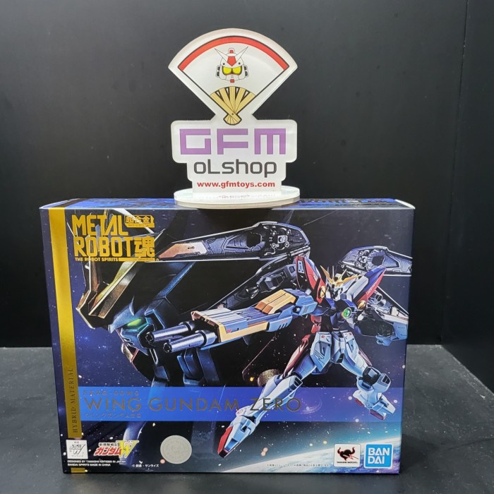 METAL ROBOT WING GUNDAM ZERO RAHSU