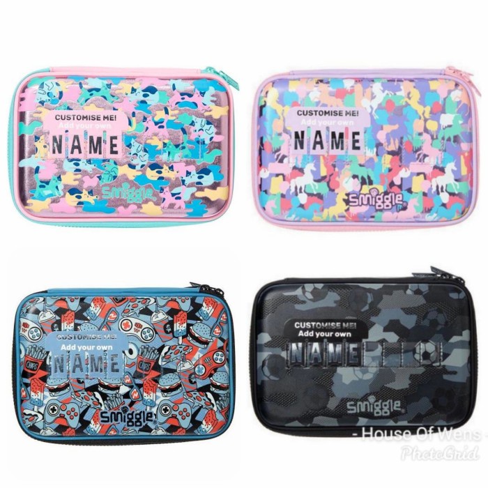 

Smiggle Illusion Hardtop Pencil Case Original